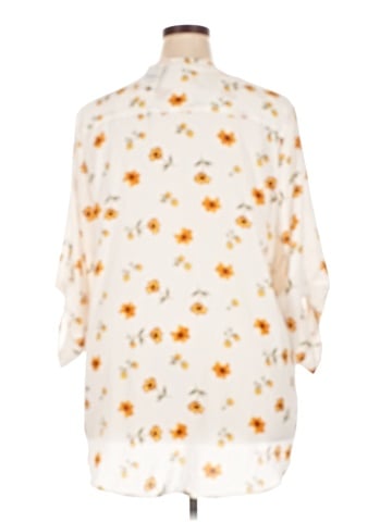 rue21 3/4 Sleeve Blouse (view 2)