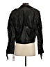 DKNY 100% Polyurethane Black Jacket Size XS - photo 2