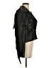 DKNY 100% Polyurethane Black Jacket Size XS - photo 4