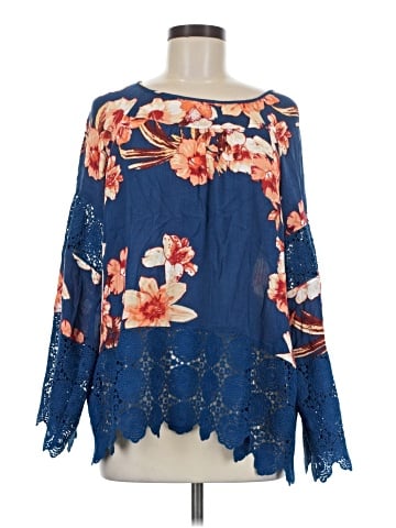 Curations Long Sleeve Blouse (view 1)