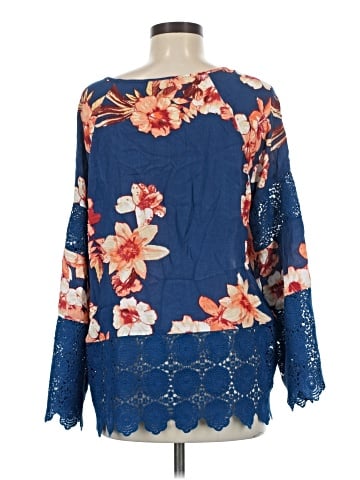 Curations Long Sleeve Blouse (view 2)
