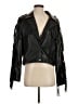 DKNY 100% Polyurethane Black Jacket Size S - photo 1