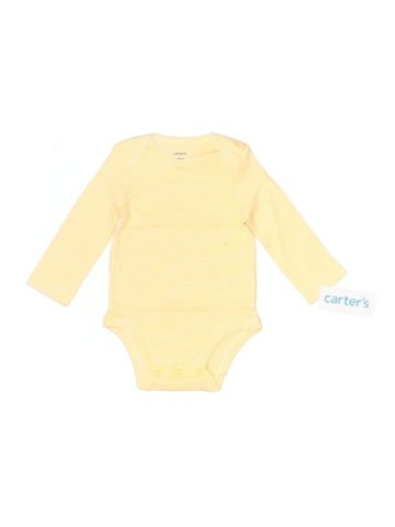 Carter's Long Sleeve Onesie (view 1)
