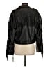DKNY 100% Polyurethane Black Jacket Size S - photo 2