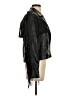 DKNY 100% Polyurethane Black Jacket Size S - photo 4