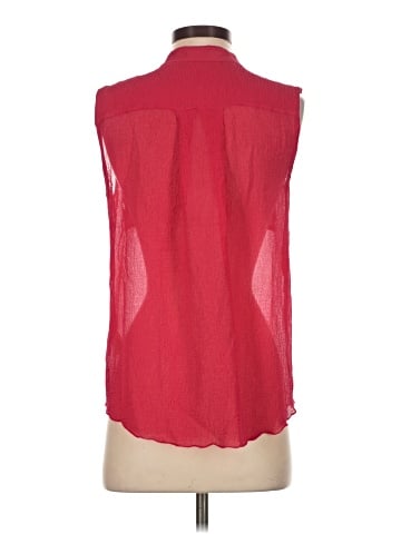 Elie Tahari Sleeveless Silk Top (view 2)
