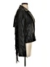 DKNY 100% Polyurethane Black Jacket Size S - photo 4