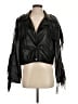 DKNY 100% Polyurethane Black Jacket Size XS - photo 1