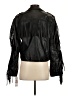 DKNY 100% Polyurethane Black Jacket Size XS - photo 2