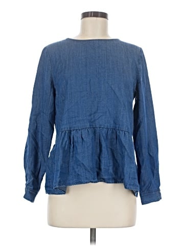 Ann Taylor LOFT Long Sleeve Blouse (view 1)