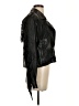 DKNY 100% Polyurethane Black Jacket Size XS - photo 4