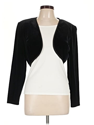 Alex Evenings Long Sleeve Top (view 1)