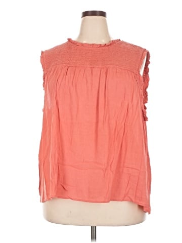 Caslon Sleeveless T-Shirt (view 1)
