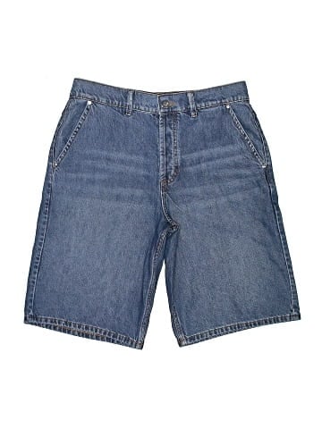 DKNY Denim Shorts (view 1)