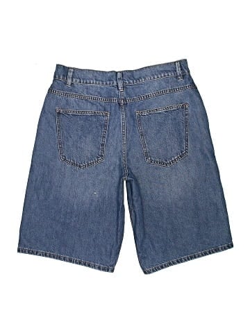DKNY Denim Shorts (view 2)