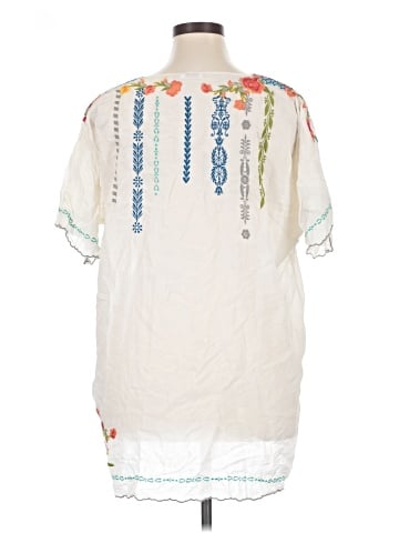 Johnny Was Short Sleeve Blouse (view 2)