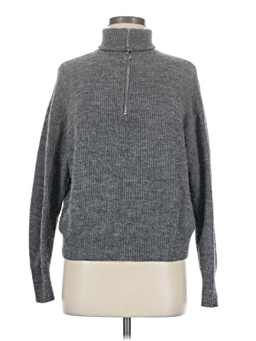 Quince Turtleneck Sweater (view 1)