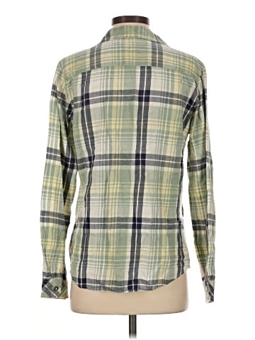 Natural Reflections Long Sleeve Button-Down Shirt (view 2)