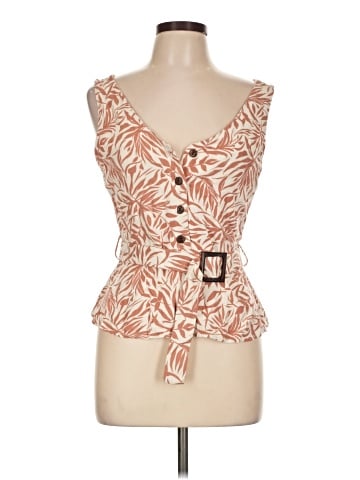 Monteau Sleeveless Blouse (view 1)