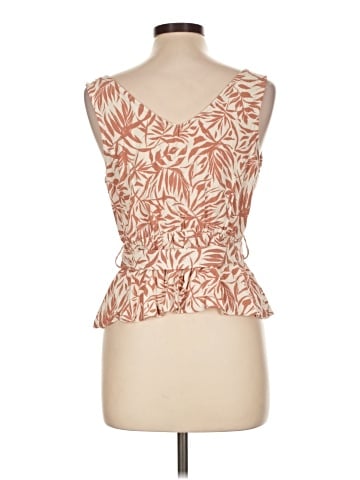 Monteau Sleeveless Blouse (view 2)