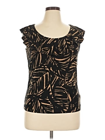 Chaps Sleeveless Blouse (view 1)