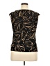 Chaps Brown Sleeveless Blouse Size XL - photo 2