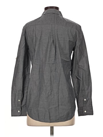 Ann Taylor Long Sleeve Button-Down Shirt (view 2)