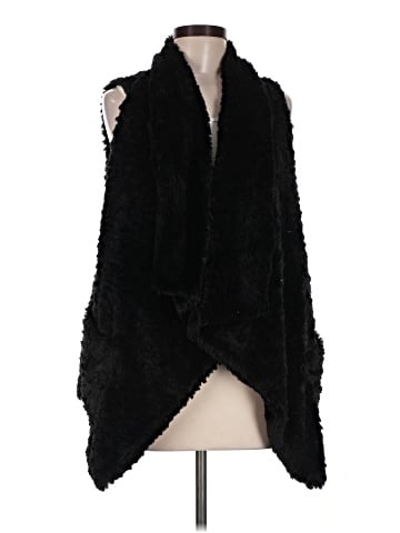 Jolt Faux Fur Vest (view 1)