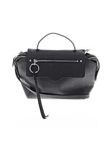 Rebecca Minkoff Leather Satchel (view 1)