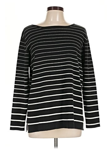 Lord & Taylor Long Sleeve T-Shirt (view 1)