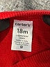 Carter's Red Sweatshirt 12-18 MO / 18 MO - photo 3
