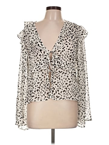 Pleione Long Sleeve Blouse (view 1)
