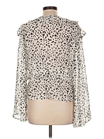 Pleione Long Sleeve Blouse (view 2)