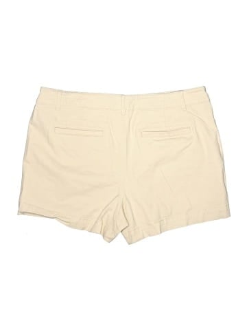 Ann Taylor LOFT Khaki Shorts (view 2)