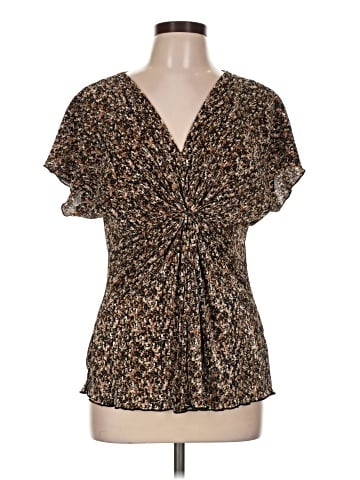 DressBarn Short Sleeve Blouse (view 1)