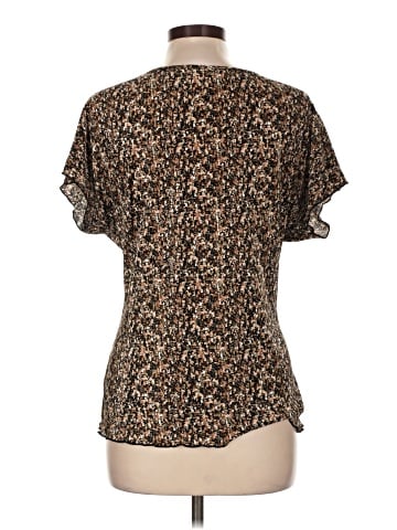 DressBarn Short Sleeve Blouse (view 2)