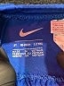Nike 100% Polyester Color Block Blue Athletic Shorts Size 2T - photo 3