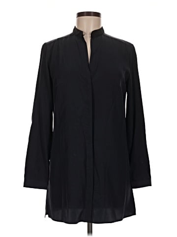 Akris Punto 3/4 Sleeve Silk Top (view 1)