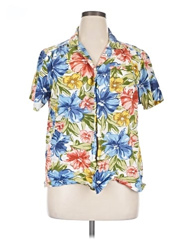 Cathy Daniels Short Sleeve Blouse (view 1)