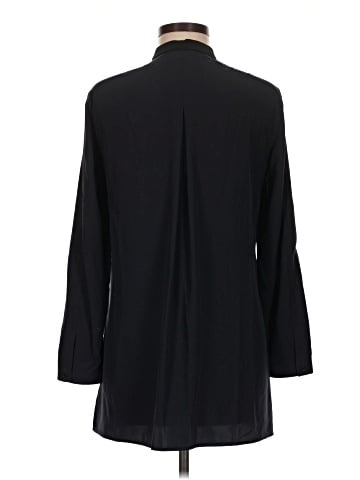 Akris Punto 3/4 Sleeve Silk Top (view 2)
