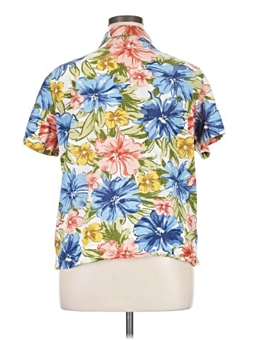 Cathy Daniels Short Sleeve Blouse (view 2)