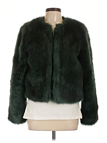 Forever 21 Faux Fur Jacket (view 1)
