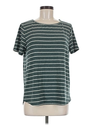 Pink Clover Short Sleeve T-Shirt (view 1)