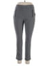 Calvin Klein Chevron-herringbone Gray Casual Pants Size 16 - photo 1