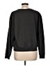 Theory Solid Black Gray Wool Pullover Sweater Size L - photo 2