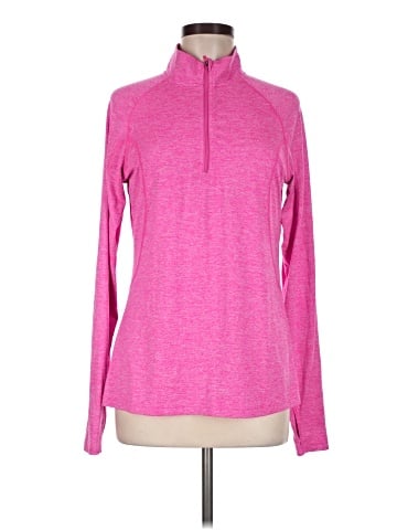 Danskin Now Long Sleeve Turtleneck (view 1)