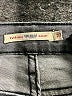 Levi's Houndstooth Gray Jeans Size 27 waist - photo 7