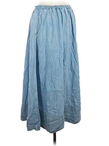 Aerie Denim Skirt (view 1)