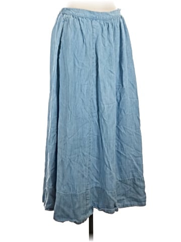 Aerie Denim Skirt (view 2)