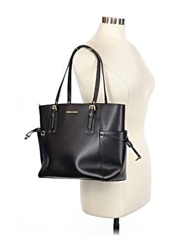 MICHAEL Michael Kors Leather Tote (view 2)